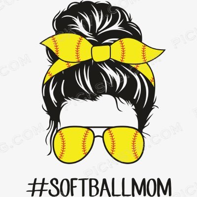 SoftballMom SoftballMom Svg - Sports Logos
