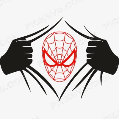 SpiderMan Head Cuttable Design SpiderMan Head Cuttable Design Svg - Miscellaneous SVG