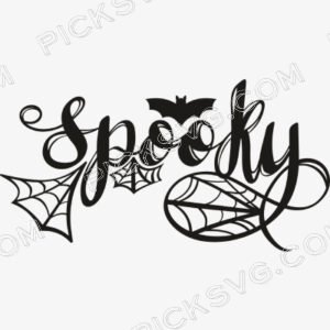 Spooky Halloween Svg - Halloween Svg