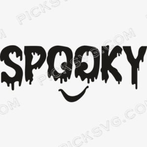 Spooky Halloween Svg - Halloween Svg