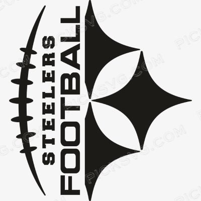 Steelers Football Steelers Football Svg - Sports Logos