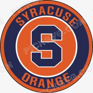 Syracuse Orange Crest Svg - Sports Logos