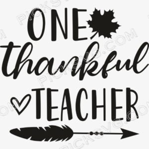 Teacher Thanksgiving Svg - Miscellaneous SVG