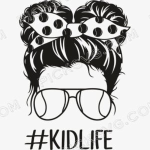 Tennis KidLife Black