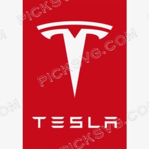 Tesla Red logo
