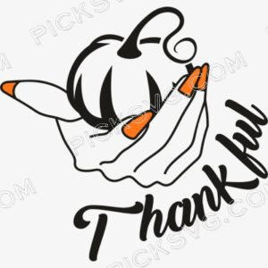 Thankful SVG Pumpkin