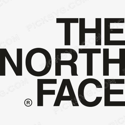 The North Face Letter Svg - Brands Logos SVG
