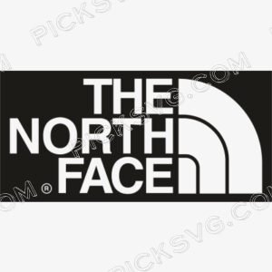 The North Face Rectangle Svg - Brands Logos SVG
