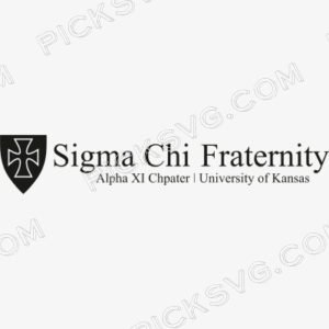The Sigma Chi Fraternity Svg - Fraternity Sorority