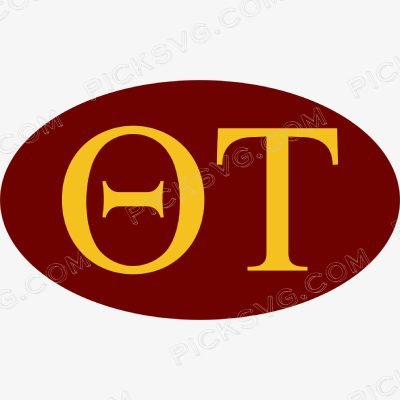Theta Tau Circle Theta Tau Circle Svg - Fraternity Sorority