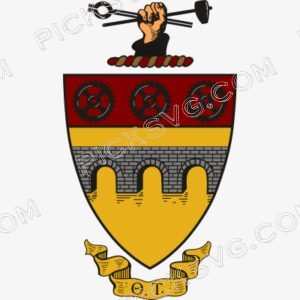 Theta Tau Crest Svg - Fraternity Sorority