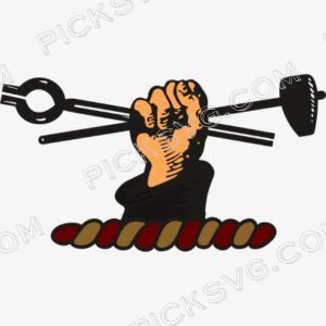 Theta Tau Symbol Svg - Fraternity Sorority