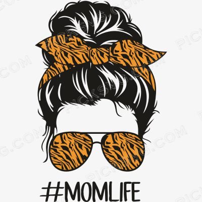 Tiger MomLife Tiger MomLife Svg - Animal Svg
