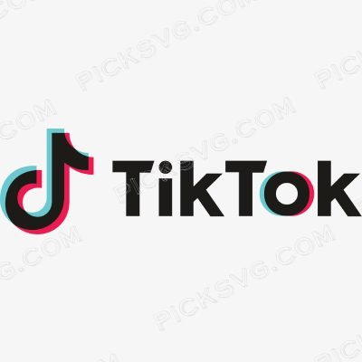 Tiktok 1 Tiktok Logo Svg - Miscellaneous SVG