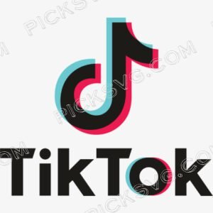 Tiktok Svg - Miscellaneous SVG