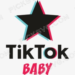 Tiktok Baby Svg - Miscellaneous SVG