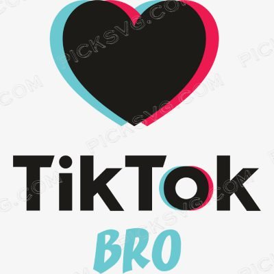 Tiktok Bro Tiktok Bro Svg - Miscellaneous SVG