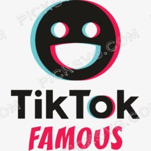 Tiktok Famous Svg - Miscellaneous SVG
