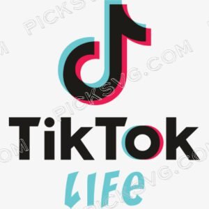 Tiktok Life Svg - Miscellaneous SVG