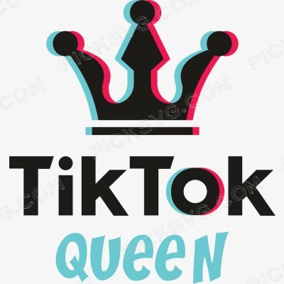 Tiktok Queen Svg - Miscellaneous SVG