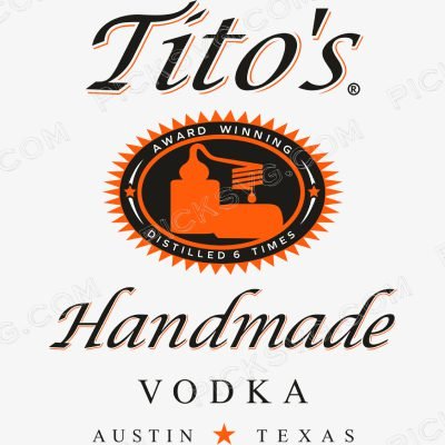 Titos Awad Winning Handmade Vodka Titos Award Winning Handmade Vodka Svg - Brands Logos SVG