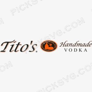 Titos Handmade Vodka Svg - Brands Logos SVG