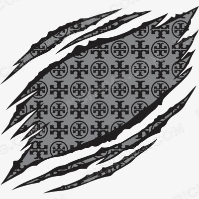 Tory Burch Pattern Ripped Tory Burch Pattern Ripped Svg - Fashion Brands SVG