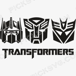 Transformers Logo Svg - Motor logos SVG