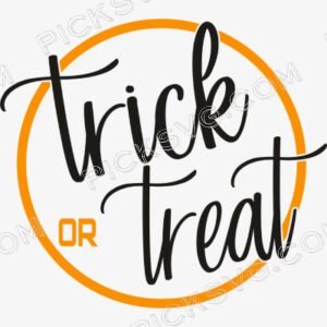Trick Or Treat Farmhouse Halloween Svg - Halloween Svg