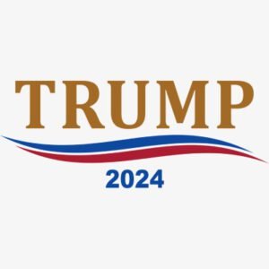 Trump 2024 Flag SVG - Patriotic And Flags