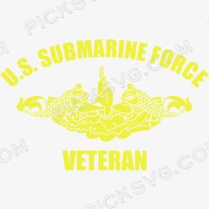 US Navy Submarine Force Svg - Patriotic And Flags