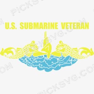 US Submarine Veteran Svg - Patriotic And Flags