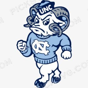 Unc Tar Heels 1