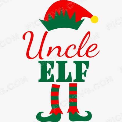 Uncle Elf Cap Uncle Elf Cap Svg - Miscellaneous SVG
