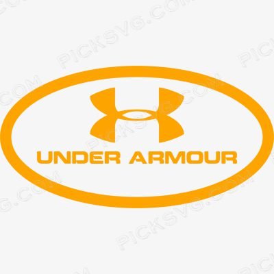 Under Armour Circle Under Armour Circle Svg - Brands Logos SVG