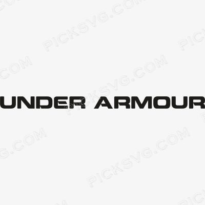 Under Armour Letter Under Armour Letter Svg - Brands Logos SVG