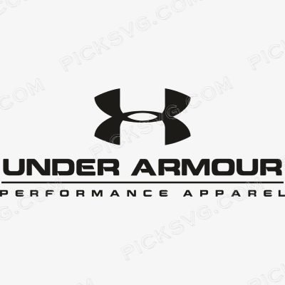Under Armour Performance Apparel Under Armour Performance Apparel Svg - Brands Logos SVG