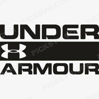 Under Armour With Band Under Armour With Band Svg - Brands Logos SVG
