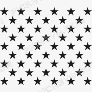 United States of America Flag Stars 50 Svg - Patriotic And Flags