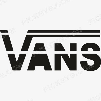 Vans Cut Line Vans Cut Line Svg - Brands Logos SVG