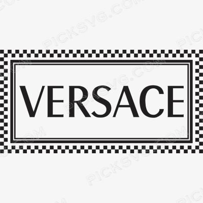 Versace Box Versace Box Logo Svg - Brands Logos SVG