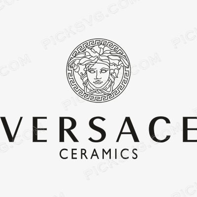 Versace Ceramics Versace Ceramics Svg - Brands Logos SVG