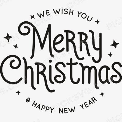 We Wish You Marry Christmas Svg - Miscellaneous SVG