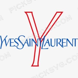 Y Yves Saint Laurent Svg - Yves Saint Laurent Logo Svg