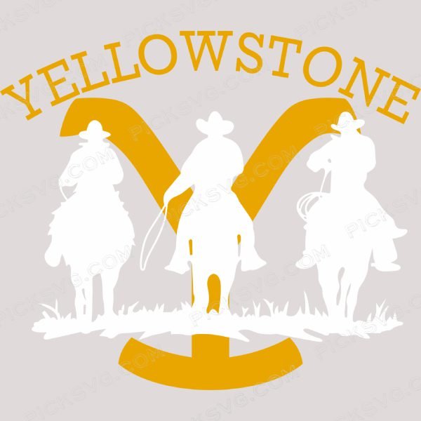 Yellowstone Y 2 Yellowstone Y Svg - Miscellaneous SVG