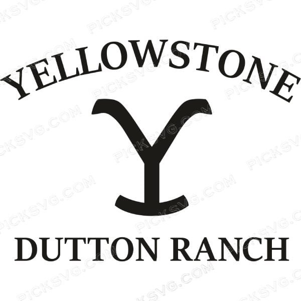 Yellowstone Y Dutton Ranch logo Yellowstone Y Dutton Ranch logo Svg - Miscellaneous SVG