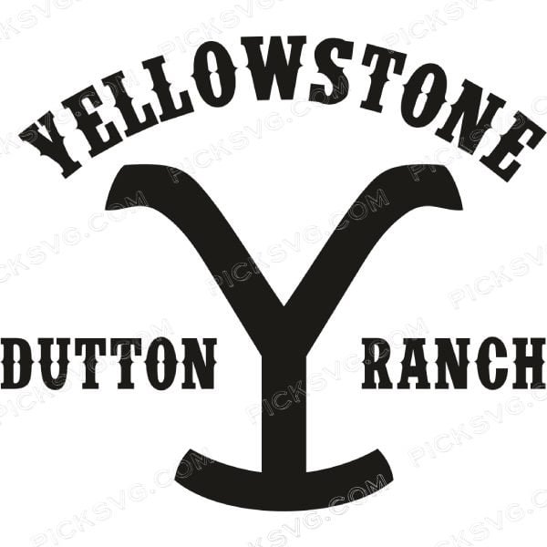 Yellowstone Y Dutton Ranch Yellowstone Y Dutton Ranch Svg - Miscellaneous SVG
