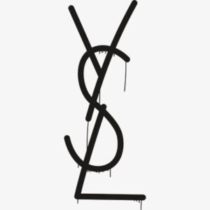 Ysl Drip Svg