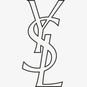 Ysl Outline Svg