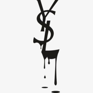 Ysl Water Drip Svg
